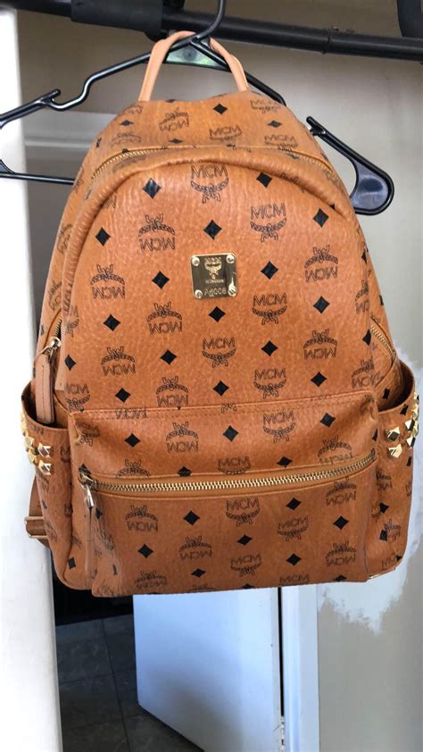 fake mcm bag|genuine mcm backpack for sale.